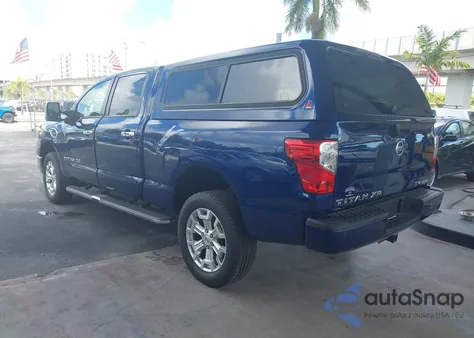 2019 Nissan Titan Xd Sv Diesel z USA, uszkodzony, nr VIN 1N6BA1F49KN506712